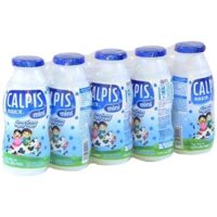 Sữa calpis  cho bé chua chua ngọt ngọt