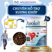 Sữa canxi APOLAIT SURE CALCIUM 900g, Sữa canxi cho người già, Sữa canxi cho người lớn tuổi, Sữa xương khớp