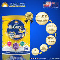 SỮA CANXI - ARALAC HI-CANXI GOLD