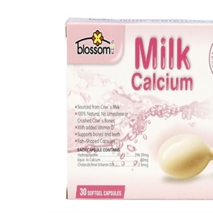 Sữa canxi cho bé Milk Calcium Blossom For Kids 30 viên