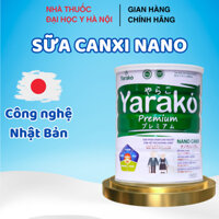 Sữa Canxi Cho Người Già Bổ Sung Canxi Ngăn Ngừa Loãng Xương YARAKO PREMIUM NANO CANXI 400g/900g