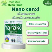 Sữa Canxi Cho Người Già Bổ Sung Canxi Ngăn Ngừa Loãng Xương Cải Thiện Tiêu Hóa YARAKO PREMIUM NANO CANXI 400g/900g