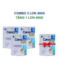 Sữa CanXi Cho Người Già Canxi Nano Gold Hỗ Trợ Xương Khớp Bổ Sung Canxi Ngừa Loãng Xương Combo 3 Tặng 1 400g - Japa Kids