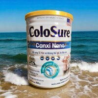Sữa canxi cho người già giúp bổ sung dinh dưỡng tổ yến ngăn ngừa loãng xương Colosure Canxi Nano 900g