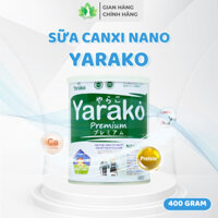 Sữa Canxi Cho Người Già Hỗ Trợ Xương Khớp Bổ Sung Canxi Ngừa Loãng Xương YARAKO PREMIUM NANO CANXI
