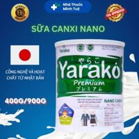 Sữa Canxi Cho Người Già Hỗ Trợ Xương Khớp Bổ Sung Canxi Ngăn Ngừa Loãng Xương YARAKO NANO CANXI