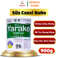 Sữa Canxi Cho Người Già Hỗ Xương Khớp Bổ Sung Canxi Ngăn Ngừa Loãng Xương YARAKO PREMIUM NANO CANXI