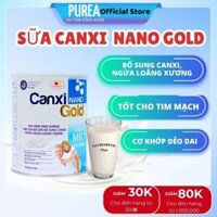 Sữa Canxi Cho Người Già Sữa Canxi Nano Gold MK7 Bổ Sung Canxi Ngăn Ngừa Loãng Xương CH Japa Kids