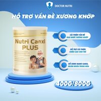 Sữa canxi cho người già trẻ em DOCTOR NUTRI bổ sung dinh dưỡng hỗ trợ xương khớp, giảm táo bón, cải thiện tim mạch