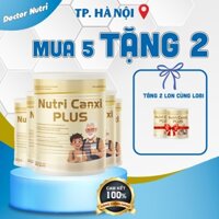 Sữa canxi cho người già trẻ em DOCTOR NUTRI bổ sung dinh dưỡng hỗ trợ xương khớp, giảm táo bón, cải thiện tim mạch