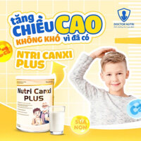 Sữa canxi cho người già trẻ em DOCTOR NUTRI bổ sung dinh dưỡng hỗ trợ xương khớp