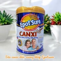 Sữa canxi cho người già xương chắc khỏe Epot sure canxi lon 900gr