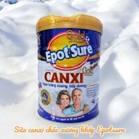 Sữa canxi cho người già EpotSure canxi Gold 900g giúp xương chắc khỏe, ngừa loãng xương và tiểu đường