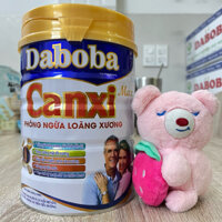 Sữa canxi cho người tiểu đường 900g - Sữa canxi dành cho người già Daboba canxi max 900g