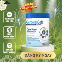 Sữa canxi Gerdolax Gold Canxi Nano 900g, Sữa canxi cho người già, Sữa canxi cho người lớn, Sữa xương khớp