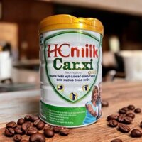 Sữa Canxi HC MILK Lon 900G dành cho người già ngừa loãng xương, tiểu đường