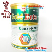 Sữa Canxi Nano 900g- sữa cho người già tiểu đường - loãng xương (Sữa NGƯỜI GIÀ NGĂN NGỪA LOÃNG XƯƠNG - TIỂU ĐƯỜNG)