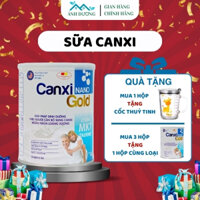 Sữa Canxi Nano Gold - Giải Pháp Hỗ Trợ Xương Khớp Hiệu Quả Cho Người Cao Tuổi - 400g/900g