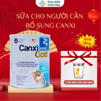 Sữa Canxi Nano Gold Sữa Canxi Cho Người Già Bổ Sung Canxi Ngăn Ngừa Loãng Xương Chính Hãng Japa Kids