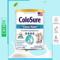 Sữa canxi nano hỗ trợ xương khớp cho người già Colosure CXNN 900g