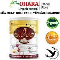 Sữa Canxi Nano hữu cơ cho người già lớn tuổi bổ sung Calcium Choline isomalt