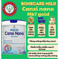 Sữa Canxi Nano MK7 Gold 900g dùng phát triển chiều cao ở trẻ e,phòng loãng xương ở người lớn