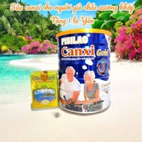 Sữa canxi PISILAC CANXI GOLD 900G ngừa loãng xương, tiểu đường, vị thơm ngon - date luôn mới