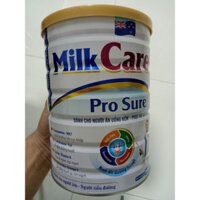 Sữa Canxi Pro 900g (MILKCARE) tốt cho xương khớp - cho người lớn, người tiểu đường