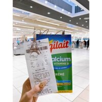 Sữa Canxi Regilait nội địa Pháp hộp 300gr - Đủ bill