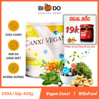 Sữa Canxi Vegan Bổ Sung Calcium Cho Bé - Bí Đỏ Food - Bột Sữa Canxi Cho Người Già