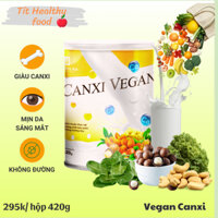 Sữa Canxi Vegan bổ sung Calcium cho bé 420g - Tít Food - Bột sữa canxi