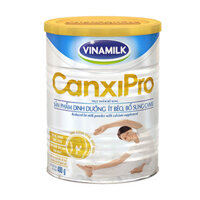 Sữa CanxiPro Vinamilk 400g giúp xương khớp chắc khỏe