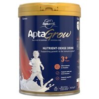 Sữa cao năng Aptamil Aptagrow 3+ của Úc cho trẻ từ 3 đến 6 tuổi hộp 900g