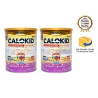 Sữa cao năng lượng dành cho trẻ suy dinh dưỡng CaloKid - VitaDairy - Việt Nam - Hộp 900gr - Từ 1y - 10y (Combo 2 hộp)