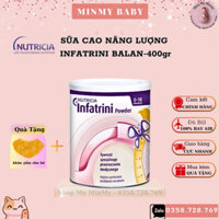 Sữa Cao Năng Lượng Infatrini. Dặm 1-2 cữ/1 ngày Hộp 400gr