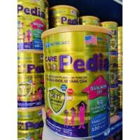 Sữa Care_100 Pedia dinh dưỡng cho trẻ biếng ăn, thấp còi cho bé bổ sung 60 dưỡng chất
