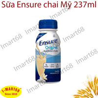 Sữa chai Ensure Mỹ 237ml