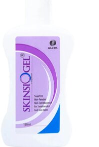 Sữa chăm sóc da Skinsiogel Cleanser Gamma không chứa xà phòng, giữ ẩm, làm mềm da (150ml)