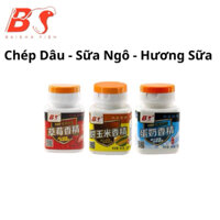 Sữa chép BS- Trứng sữa, Sữa dâu, Sữa lợn câu cá Baisha