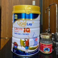 Sữa Chiều cao Gold lay Grow IQ 900gr hỗ trợ phát triển trí não sữa thơm ngon