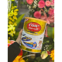 Sữa Cho Bé Ăn Ngon, Hấp Thu Tốt, Bé Tiêu Hóa Tốt và Không Bị Táo Bón Cow true milk Optimum (0 - 12 tháng) Lon 900g