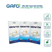 Sữa Cho Bé GROWTIN 2 Sản Phẩm Sữa Công Thức Dành Cho Trẻ Từ 1-3 Tuổi Hộp Dùng Thử 10 Gói Mỗi Gói 18G GROW210