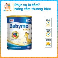 Sữa Cho Bé Phát Triển Chiều Cao, Trí Não Vượt Trội - Sữa Babyme Grow 900g