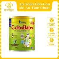 Sữa Cho Bé Phát Triển Trí Não - Sữa ColosBaby IQ 0+ 800g