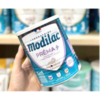 Sữa cho bé sinh non nhẹ cân Modilac Prema Pháp 400g