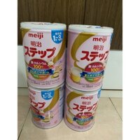 Sữa cho bé từ 1-3 tuổi Meiji