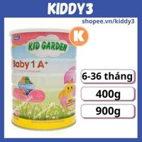 Sữa cho bé từ 6 – 36 tháng tuổi Kid garden Baby 1A+ 900g có sữa non Colostrum