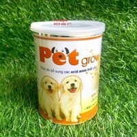 Sữa Cho Chó Con Pet grow