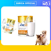 Sữa cho chó InBasic Sữa dê cho mèo tăng cân Sữa bột dinh dưỡng Surica IN17 (300gr)