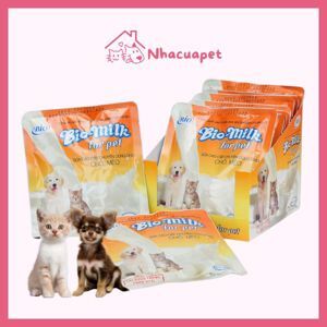 Sữa cho chó mèo Bio Milk 100g